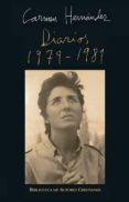 DIARIOS 1979-1981 di HERNANDEZ, CARMEN 