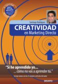 CREATIVIDAD EN MARKETING DIRECTO de RODRIGUEZ, SANTIAGO 