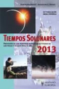 TIEMPOS SOLUNARES 2013 di VV.AA. 
