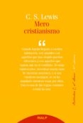 MERO CRISTIANISMO de LEWIS, C.S. 