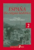 ESPAA: UN ENIGMA HISTORICO (2 VOLS.) de SANCHEZ-ALBORNOZ, CLAUDIO 