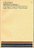CALCULO INFINITESIMAL I de RUIZ VIRUMBRALES, LUIS MANUEL 