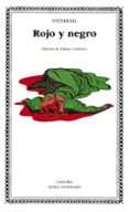 ROJO Y NEGRO de STENDHAL 