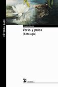 VERSO Y PROSA (ANTOLOGIA) de DARIO, RUBEN 
