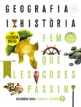 Portada de Geografia i Història 2n d'ESO LA FQLCP (Edició 2022)