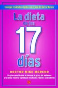 LA DIETA DE LOS 17 DIAS de MORENO, MIKE 