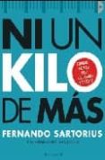 NI UN KILO DE MAS de SARTORIUS, FERNANDO 