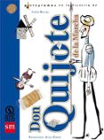 DON QUIJOTE DE LA MANCHA (PICTOGRAMAS) de REVIEJO, CARLOS  ZABALA, JAVIER 