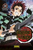 GUARDIANES DE LA NOCHE 10 de GOTOUGE, KOYOHARU 