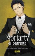 MORIARTY EL PATRIOTA 8 di TAKEUCHI, RYOSUKE  MIYOSHI, HIKARU 