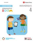 Portada de Matemàtiques 4. Illes Balears (Comunitat Zoom)