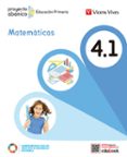 Portada de MATEMATICAS 4 TRIM (PROYECTO ABANICO)