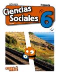 CIENCIAS SOCIALES 6 EDUCACION PRIMARIA CAST ED 2019 ARAGN SERIE PIEZA A PIEZA di VV.AA. 