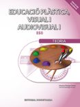 Portada de Educació plàstica, visual i audiovisual I. Teoria