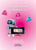 Portada de Computación y Robótica 3º ESO - Proyecto STAR