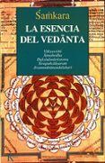LA ESENCIA DEL VEDANTA de SANKARACARYA 