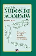 MANUAL DE NUDOS DE ACAMPADA de OWEN, PETER 