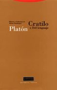 CRATILO O DEL LENGUAJE de PLATON 