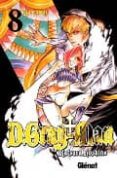 D-GRAY MAN N 8 de KATSURA, HOSHINO 