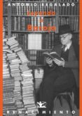 LEYENDO A BAROJA de REGALADO, ANTONIO 