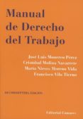 MANUAL DE DERECHO DEL TRABAJO de MONEREO PEREZ, JOSE LUIS 