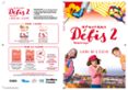 Portada de Nouveaux Defis 2 Eleve + Cod Acceso