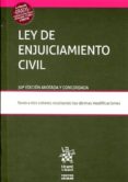 LEY DE ENJUICIAMIENTO CIVIL 30 ED 2017 di VV.AA. 