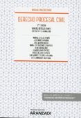 DERECHO PROCESAL CIVIL (17 ED.) de ORTELLS RAMOS, MANUEL 
