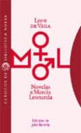 NOVELAS A MARCIA LEONARDA de LOPE DE VEGA, FELIX 