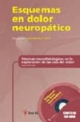 ESQUEMAS EN DOLOR NEUROPATICO: TECNICAS NEUROFISIOLOGICAS EN LA E XPLORACION DE LAS VIAS DEL DOLOR (INCLUYE CD-ROM) di VALLS, J. 