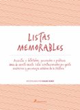 LISTAS MEMORABLES de USHER, SHAUN 