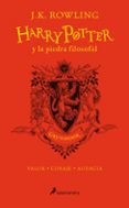 HARRY POTTER Y LA PIEDRA FILOSOFAL (EDICIN GRYFFINDOR) 20 AOS DE MAGIA de ROWLING, J.K. 