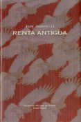 RENTA ANTIGUA de JUARISTI, JON 