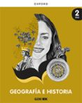 Portada de Geniox Geografia E Historia 2º ESO Libro del Alumno Pack (Castilla la