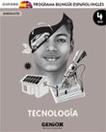 Portada de Tecnología 4º ESO. Pack Programa Bilingüe. GENiOX Situaciones de aprendizaje (Andalucía)