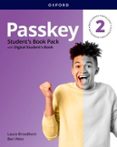 Portada de Passkey 2. Student's Book