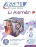 SUPER PACK EL ALEMAN (LIBRO + CD S + CD MP3) di VV.AA. 