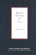 FAUNA IBERICA (VOL. 22): PLECOPTERA de TIERNO DE FIGUEROA, JOSE MANUEL 