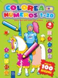 COLOREA CON NUMEROS 1-10 AMARILLO de YOYO 