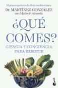 QUE COMES? de MARTINEZ GONZALEZ, MIGUEL ANGEL 