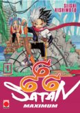 SATAN 666 MAXIMUM 1 di KISHIMOTO, SEISHI 