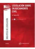 LEGISLACIN SOBRE ENJUICIAMIENTO CIVIL di VV.AA. 