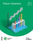 Portada de Fisica I Quimica 2º ESO Constrint Mons Valencia Ed 2023
