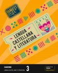 Portada de Proyecto: FanFest. Lengua castellana y Literatura 3 - Cuaderno