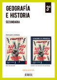Portada de Proyecto: Fanfest. Geografía e Historia 3 Secundaria [Aragón]. Libro del alumnado + Cuaderno