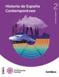 Portada de Historia España Contemporanea 2º Bachillerato Construyendo Mundos Ed 2