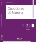 OPOSICIONES DE ENFERMERIA MATRONA - COMUNIDAD DE MADRID (2 VOLS.) di VV.AA