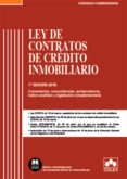 LEY DE CONTRATOS DE CRDITO INMOBILIARIO di VV.AA