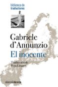 EL INOCENTE de D ANNUNZIO, GABRIELE 