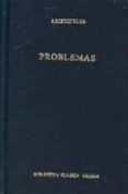 PROBLEMAS di ARISTOTELES 